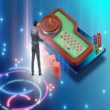 Live Andar Bahar dealer table with card layout on jaguar303